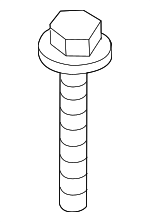 11287798116 - : A/C Compressor Bolt for Mini: Cooper, Cooper Countryman, Cooper Paceman Image