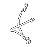 64539250720 - HVAC: Front Suction Hose for Mini Image