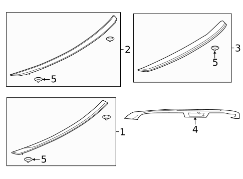 Spoiler for 2015 Ford Mustang #0