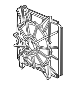 19015RL5A01 - Cooling System: Shroud for Acura Image