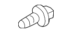 90051P5A004 - Cooling System: Fan Motor Screw for Acura Image