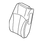 89046221 - Body: Seat Back Cover for Saab: 9-7x Image