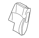 89042239 - : Seat Back Pad for Saab: 9-7x Image