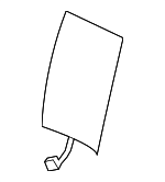 88949406 - Body: Seat Back Heater for Saab: 9-7x Image