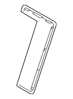 1K088521982V - Body: Frame for Volkswagen: CC, Golf, Golf R, GTI, Jetta, Passat, R32, Rabbit Image