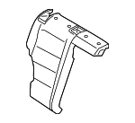 5K0885806BMXOX - Body: Seat Back Cover for Volkswagen: GTI Image