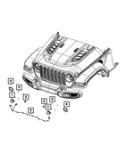 68340509AA - Electrical: Screw for Jeep: Gladiator, Wrangler Image