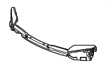 9J1807549AD - Body: Absorber for Porsche Image