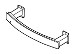 9J1805241C - Body: Bumper Impact Bar for Porsche Image