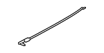 8W0807900D - Body: Upper Retainer for Audi Image