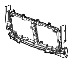 86548553 - Body: Front Panel for GM Image