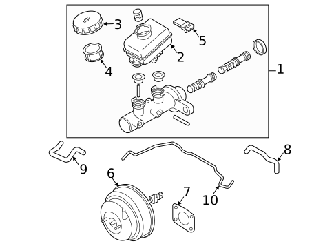 Hydraulic System for 2010 INFINITI M45 #0