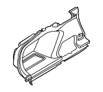 51479871065 - Body: Side Trim Panel for BMW: i4 Image