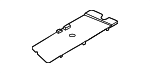51477438305 - Body: Storage Compartment Cover for BMW Image