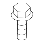 90118WB551 - : Trans Mount Bolt for Toyota Image