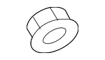 90118WB605 - : Trans Mount Nut for Scion: iA | Toyota: Yaris, Yaris iA Image