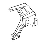 4646STKA90ZZ - Body: Quarter Panel for Acura Image