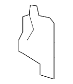 63324STKA00ZZ - Body: Lower Reinforced for Acura Image