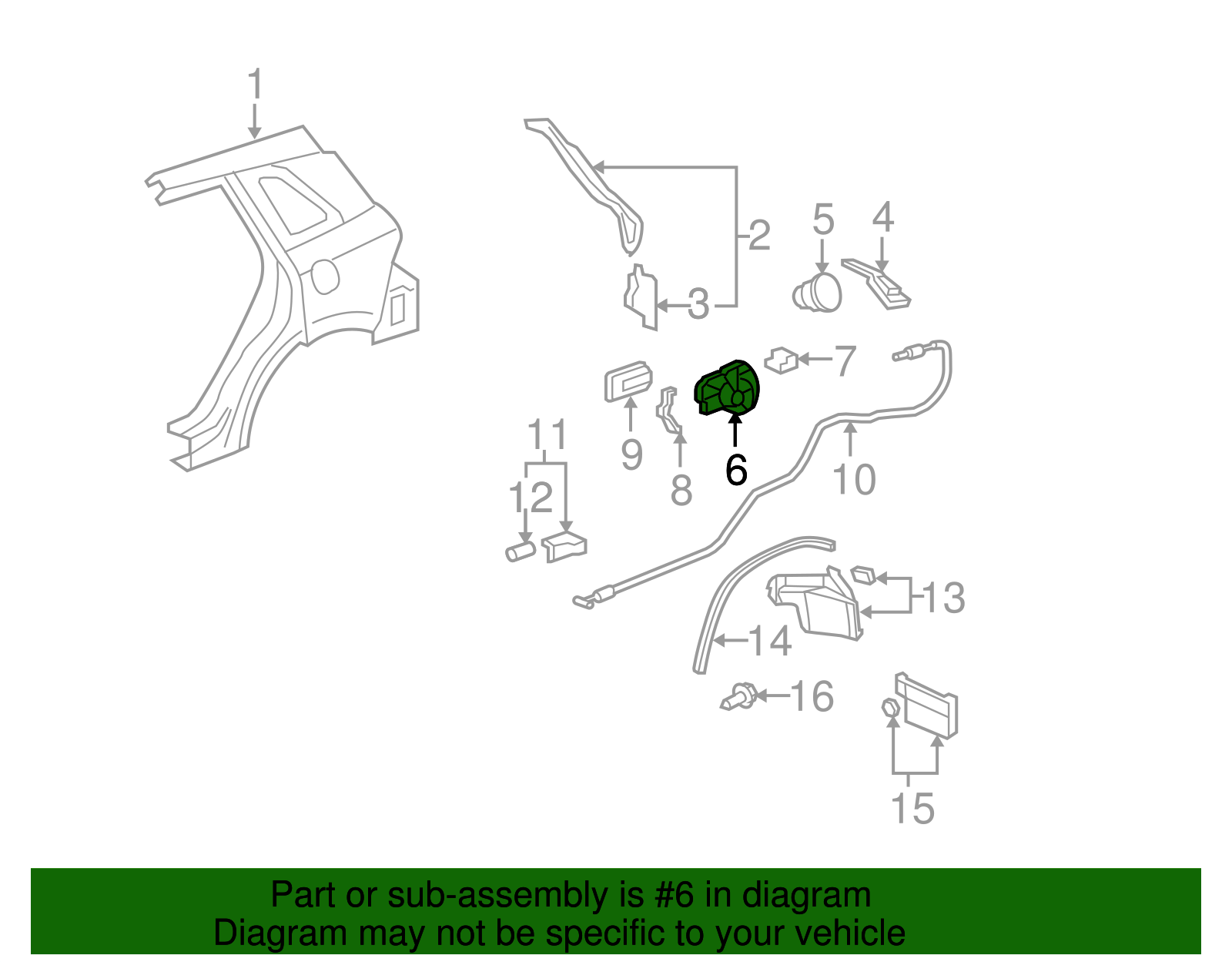 74480-STK-A00 - High-Quality Adapter for 2007-2012 Acura RDX ...