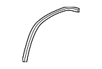 74430STKA00 - : Wheel Opening Molding for Acura Image