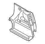 51412753777 - : Trunk Side Trim for Mini: Cooper Image