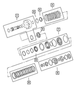 83503878 - : Needle Roller Thrust Bearing for Mopar Image