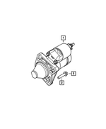 R8201259AA - Electrical: Engine Starter, Remanufactured for Mopar Image