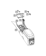 5VN15DX9AB - Electrical: Storage Bin for Mopar Image