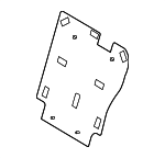 DT4Z7860508A - Body: Seat Back Panel for Ford: Edge | Lincoln: MKX Image