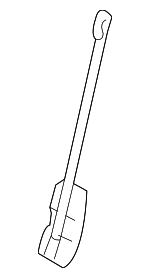 7T4Z78613D10AA - Body: Seat Belt Guide for Ford: Edge | Lincoln: MKX Image