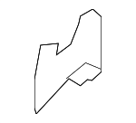 7T4Z7861349DD - Body: Lower Cover for Ford: Edge | Lincoln: MKX Image