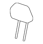 42754456 - Body: Headrest for Chevrolet: Bolt EUV Image