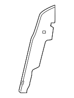 42849479 - Body: Bolster Cover for Chevrolet: Bolt EUV Image