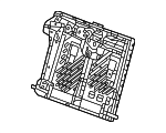 13522765 - Body: Seat Back Frame for Chevrolet: Bolt EUV, Bolt EV Image