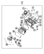 68605924AA - : Intake Manifold for Mopar Image