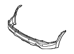 866124Z100 - Body: Lower Cover for Hyundai Image
