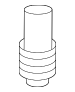 74175SMA000 - Body: Hood Stop Buffer for Honda Image