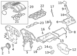 140329BT0A - Engine: Intake Manifold Gasket for Nissan Image