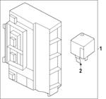 243505MP0A - : Junction Block for Nissan Image