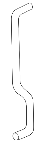 1S4Z8K276AA - Cooling System: Hose for FORD Image