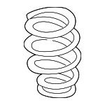 4895297AA - Suspension: Spring for Chrysler: 300M, Concorde, LHS | Dodge: Intrepid Image