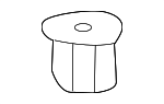 6502525 - Suspension: Lock Nut for Chrysler: 300M, Concorde, LHS, Sebring | Dodge: Intrepid, Stratus Image