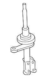 4782012AF - Suspension: Strut for Chrysler: 300M, Concorde, LHS | Dodge: Intrepid Image