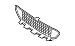 51118057188 - Body: Lower Grille for BMW: 328i GT xDrive, 330i GT xDrive, 335i GT xDrive, 340i GT xDrive Image