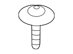 7149321070 - Body: Bumper Cover Screw for BMW Image