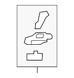 51118062209 - Body: Repair Kit for BMW: 328i GT xDrive, 330i GT xDrive, 335i GT xDrive, 340i GT xDrive Image