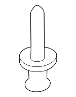 51118047458 - Body: Bumper Cover Rivet for BMW: 320i, 320i xDrive, 328d, 328d xDrive, 328i, 328i GT xDrive, 328i xDrive, 330e, 330i, 330i GT xDrive, 330i xDrive, 335i, 335i GT xDrive, 335i xDrive, 340i, 340i GT xDrive, 340i xDrive, ActiveHybrid 3, M3 Image