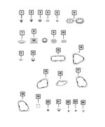 5NB65JXWAA - Body Sheet Metal Except Doors: Body Plug for Ram: ProMaster 1500, ProMaster 2500, ProMaster 3500 Image