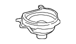 861600WF70 - Body: Pkg Tray Speaker for Lexus: ES350 Image