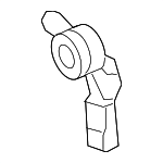 861600WE30 - Body: Tweeter for Lexus: ES350 Image